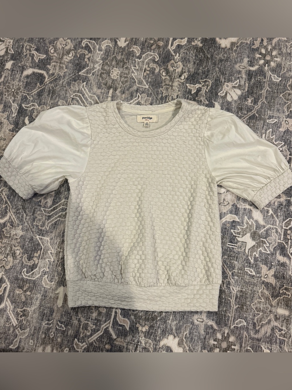 Anthropologie Porridge Puff-Sleeve Pullover
Top (XS)